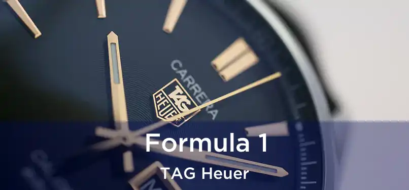  Formula 1 TAG Heuer