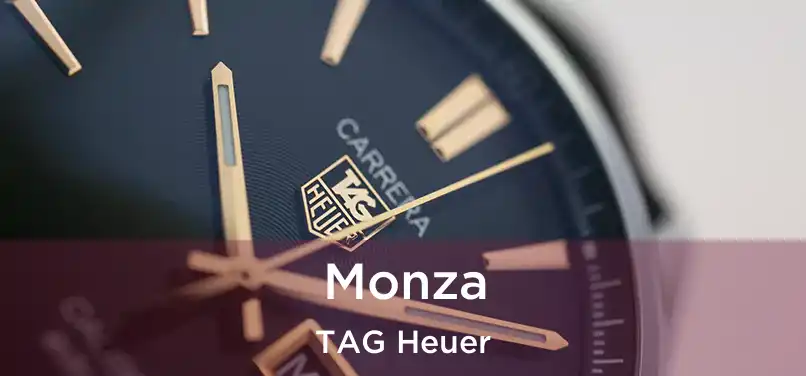  Monza TAG Heuer