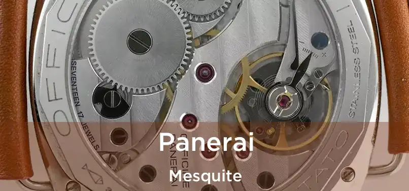  Panerai Mesquite