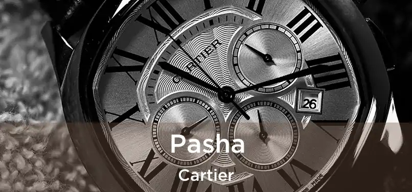  Pasha Cartier