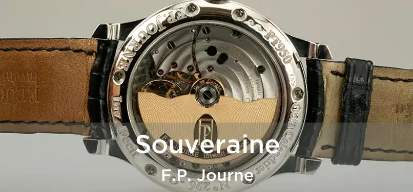  Souveraine F.P. Journe